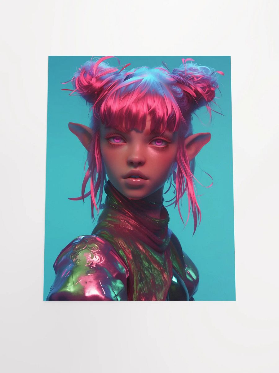 Enchanted Elf Matte Poster product image (4)
