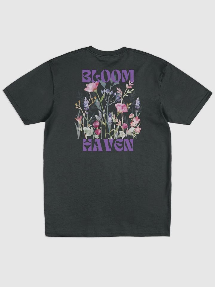 BLOOM HAVEN Watercolor Style Floral Tee product image (1)