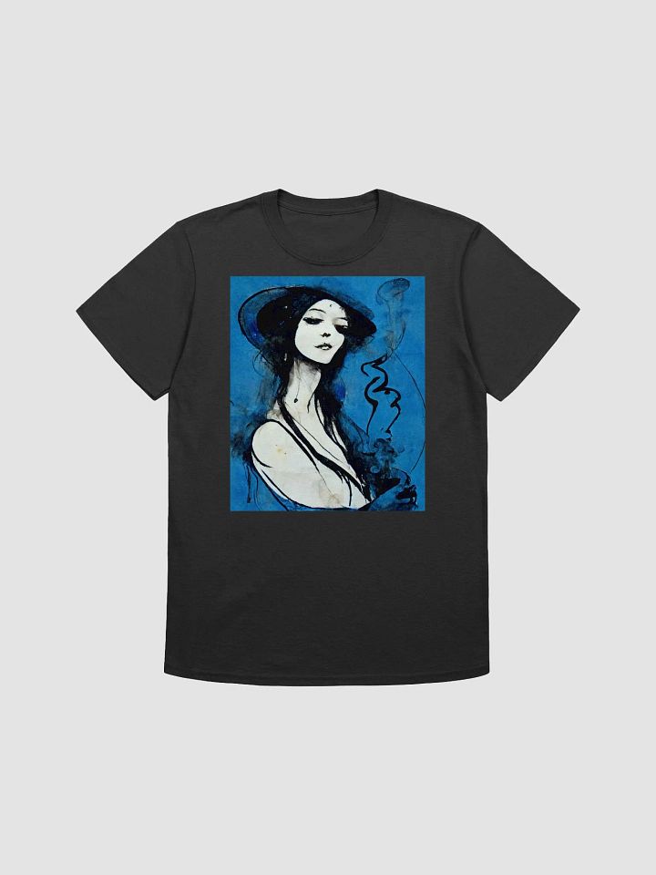 Artistic Femme Fatale Sketch T-Shirt product image (1)
