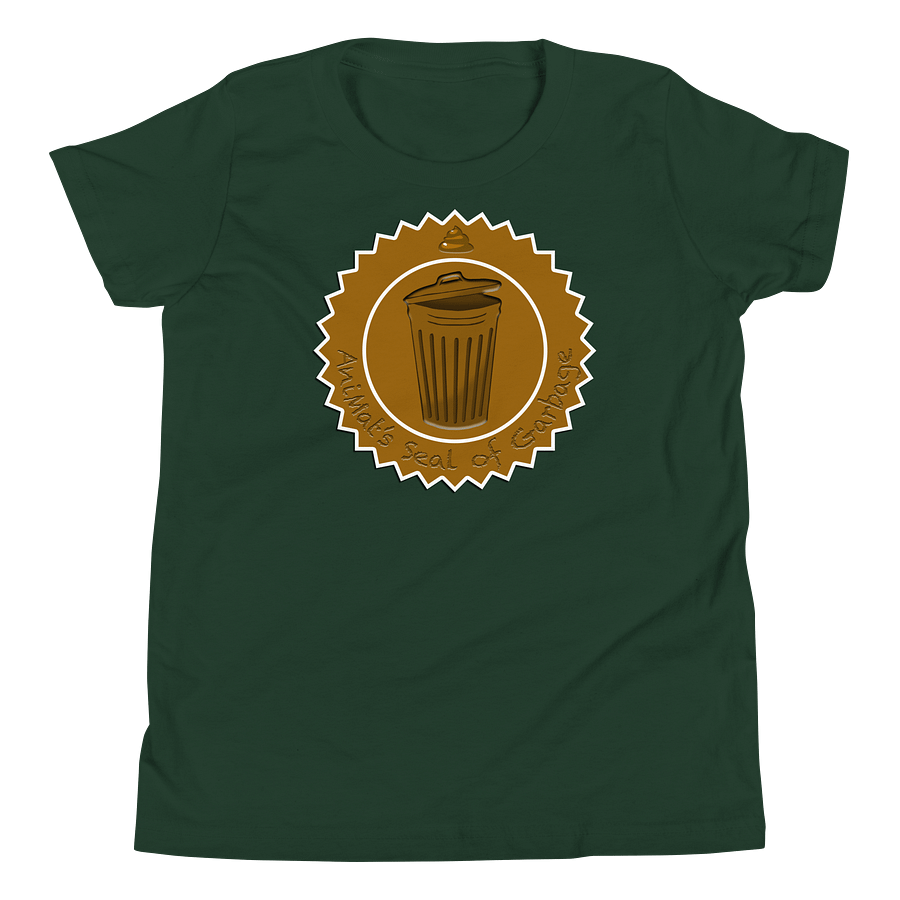 AniMat's Seal of Garbage (Kids T-Shirt) product image (1)