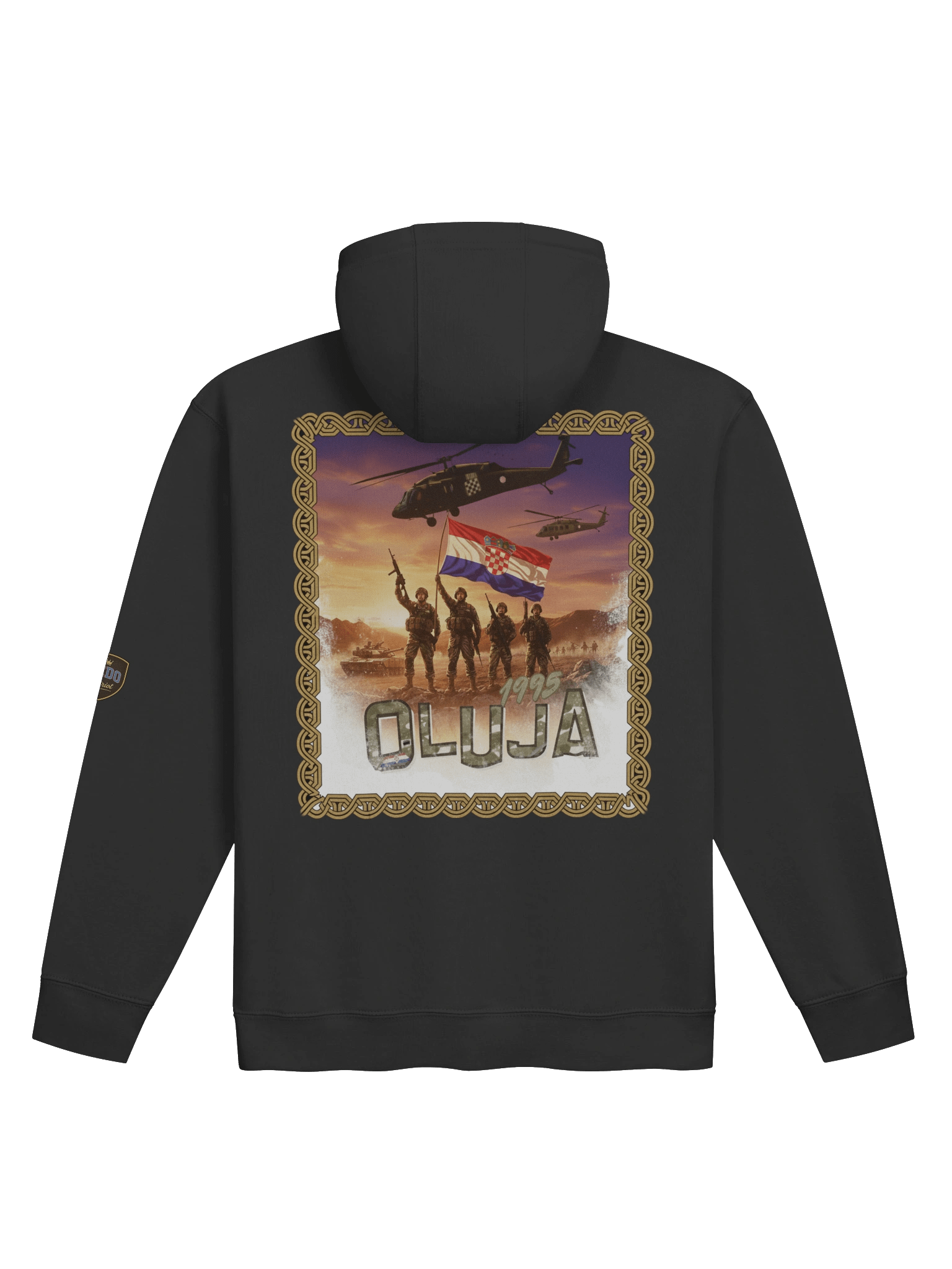 Royal Crest Patriot Hoodie product image (8)