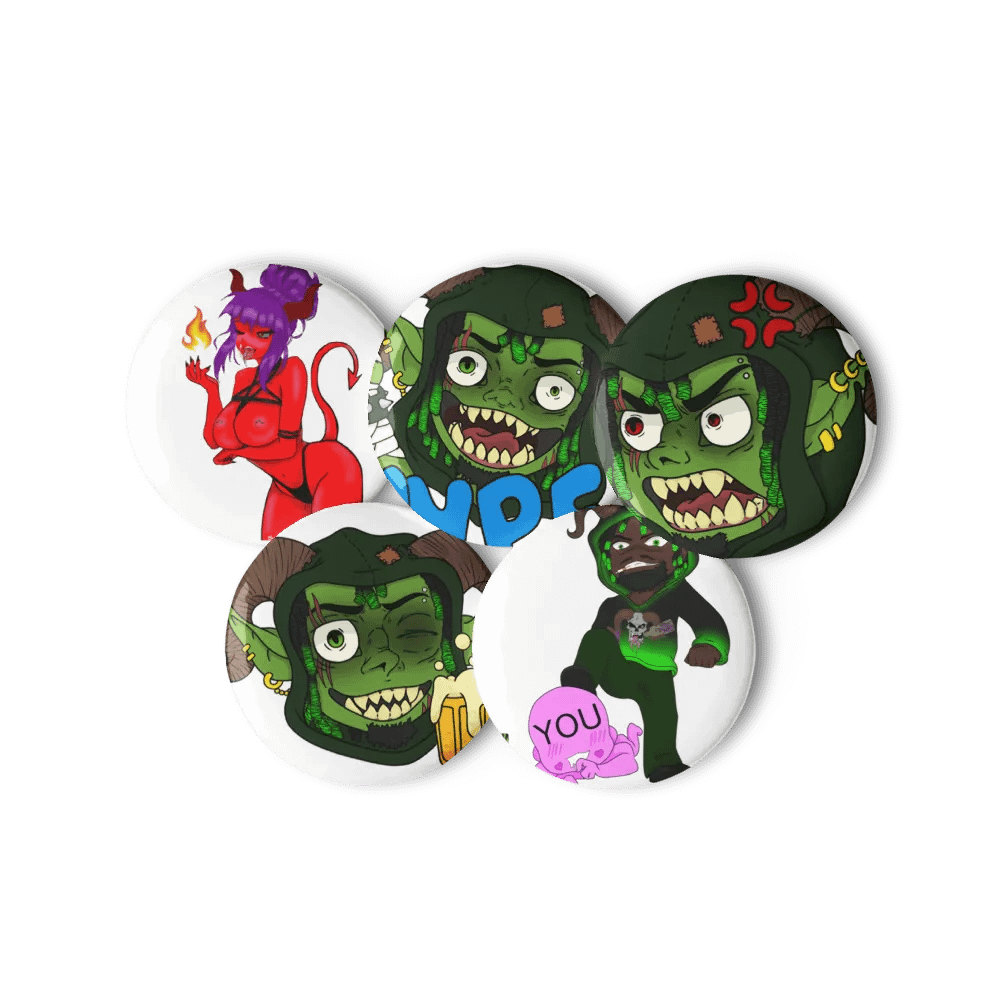 Emote Buttons product image (11)
