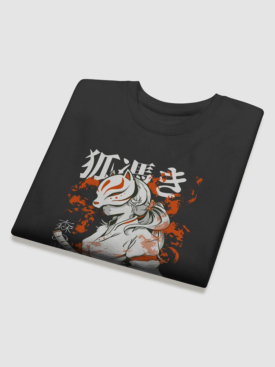 Kitsune Warrior Premium Sweatshirt product image (4)
