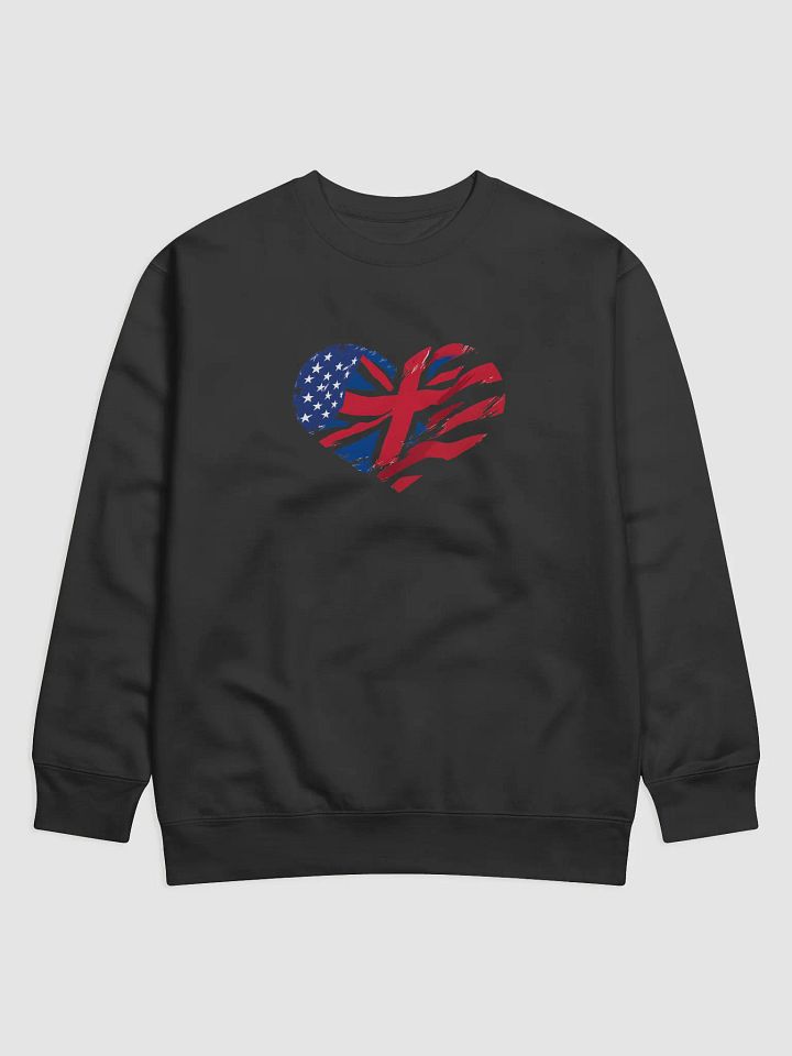 Patriotic Union Sweatshirt product image (1)