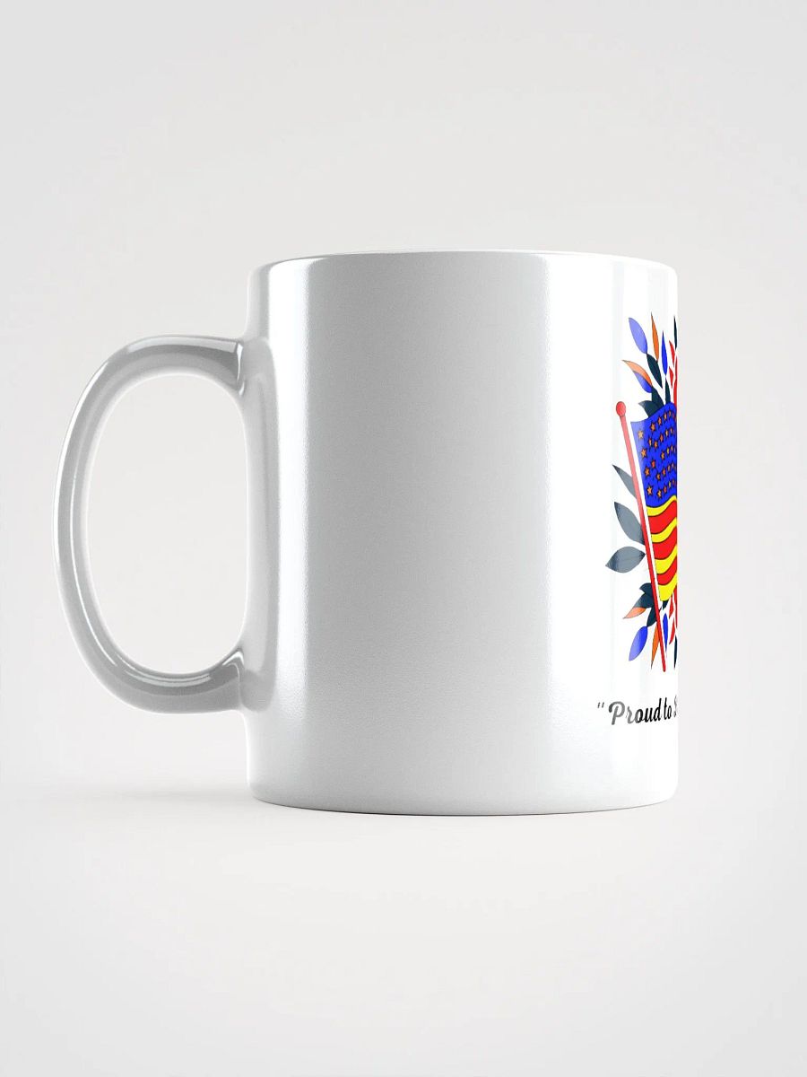 Proud American Flag Mug product image (11)