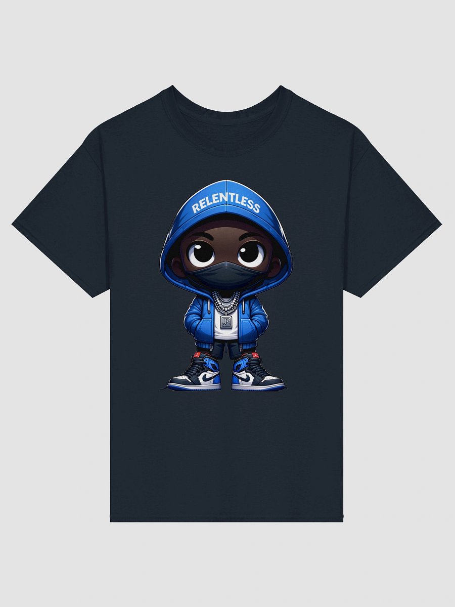 Blue Relentless Jordan 1s product image (2)