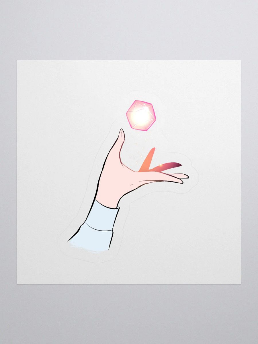 Magic D20 Sticker product image (1)