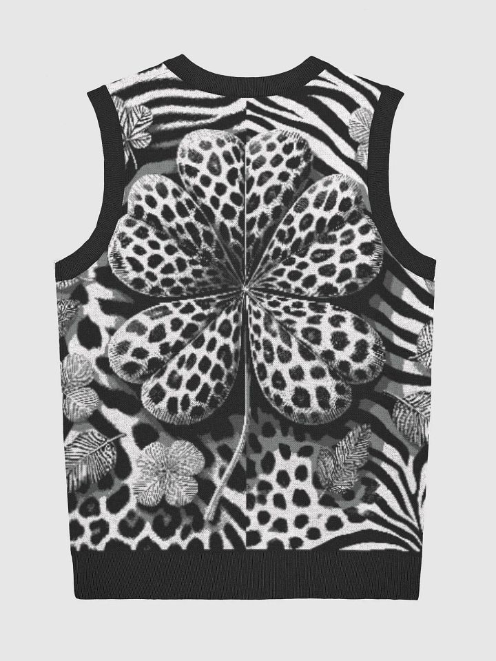 Floral Fantasy V-Neck Vest product image (9)