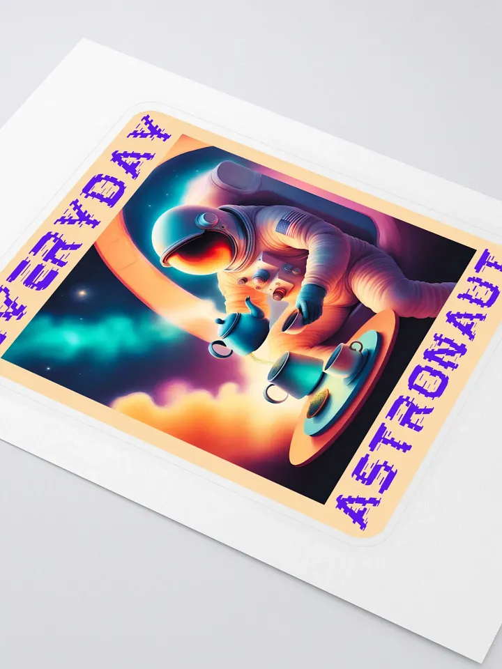 Everyday Astronaut Sticker product image (2)