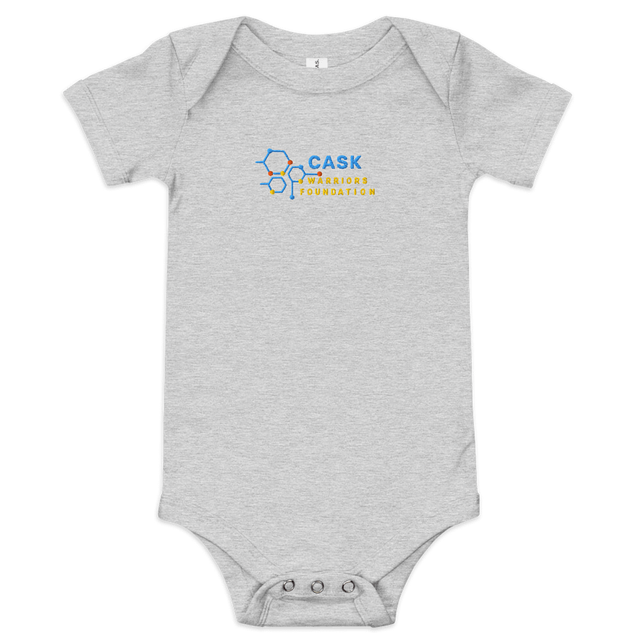 “Born to Brave” – CASK Warriors Infant Onesie product image (3)