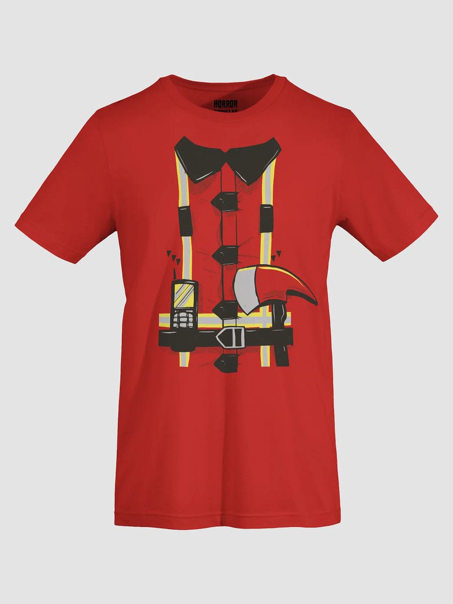 Firefighter Halloween Costume Funny T-Shirt product image (5)