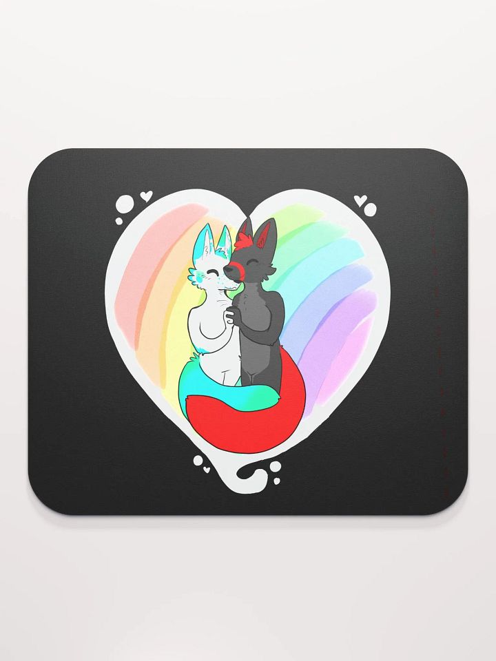 Fisk x Fury Pride Mousepad 8.7