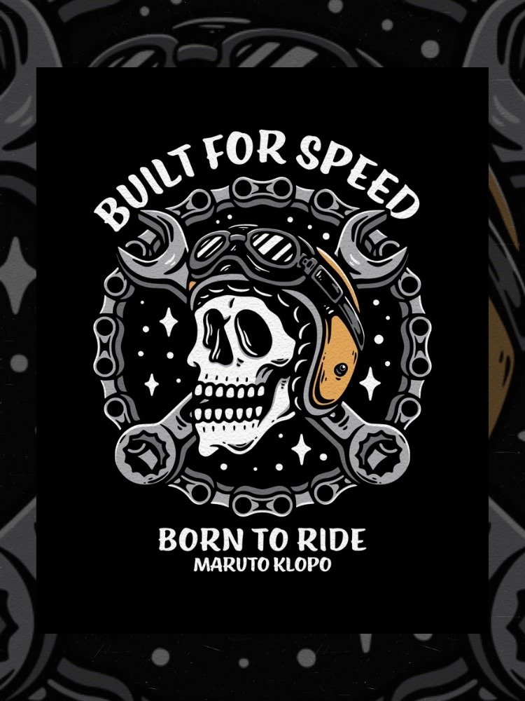 built for speed - born to ride product image (1)