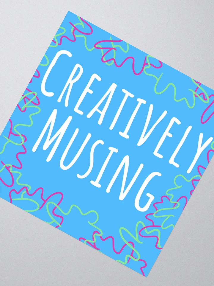 Creatively Musing Sticker product image (5)