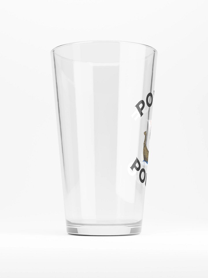 Port of Poulsbo: Viking Ship Shaker Pint Glass product image (2)