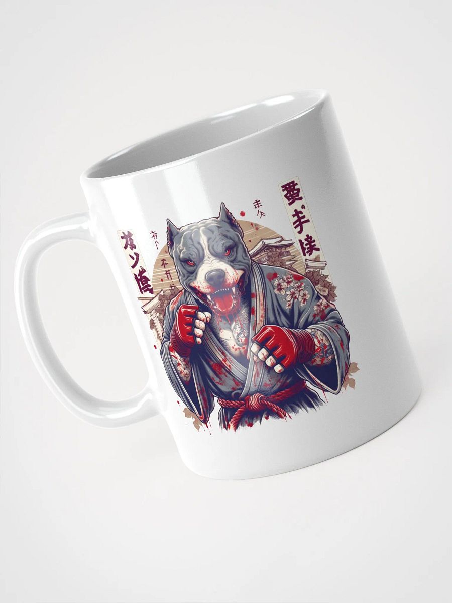 The Pittie Southpaw Mug product image (3)