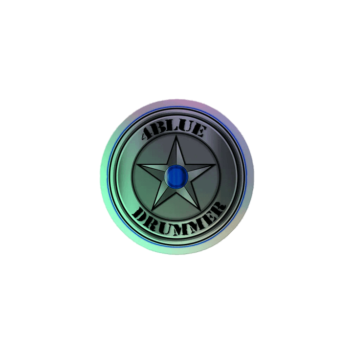 4BlueDrummer stickers product image (2)