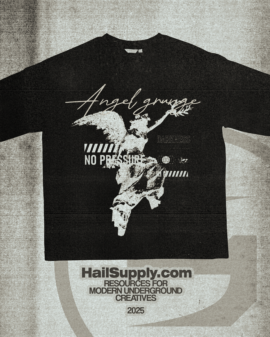 FREE 31 ANGELS GRUNGE PACK product image (5)