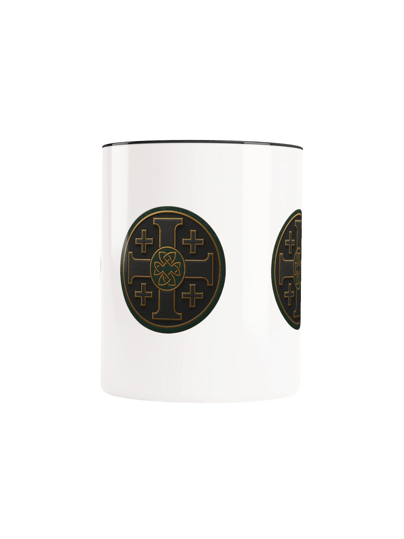 Layman Jerusalem Cross mug white product image (10)