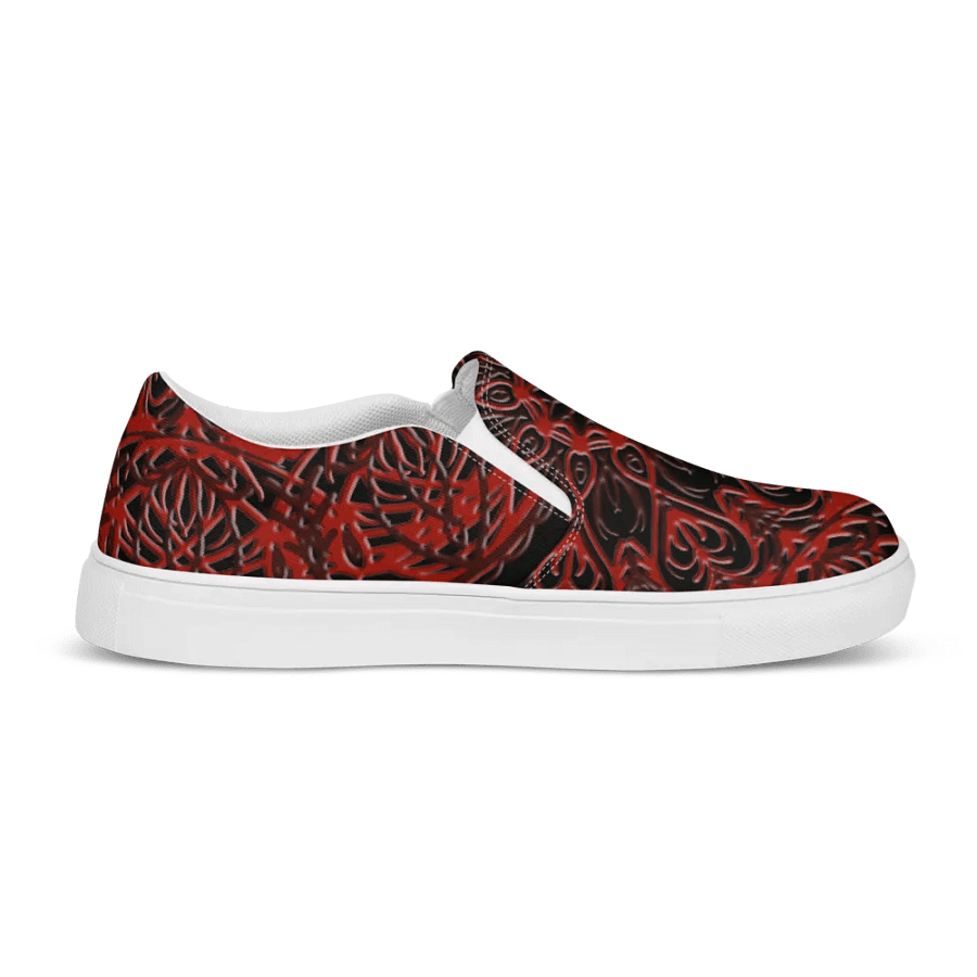 Crimson Mandala Symphony Shoes product image (10)
