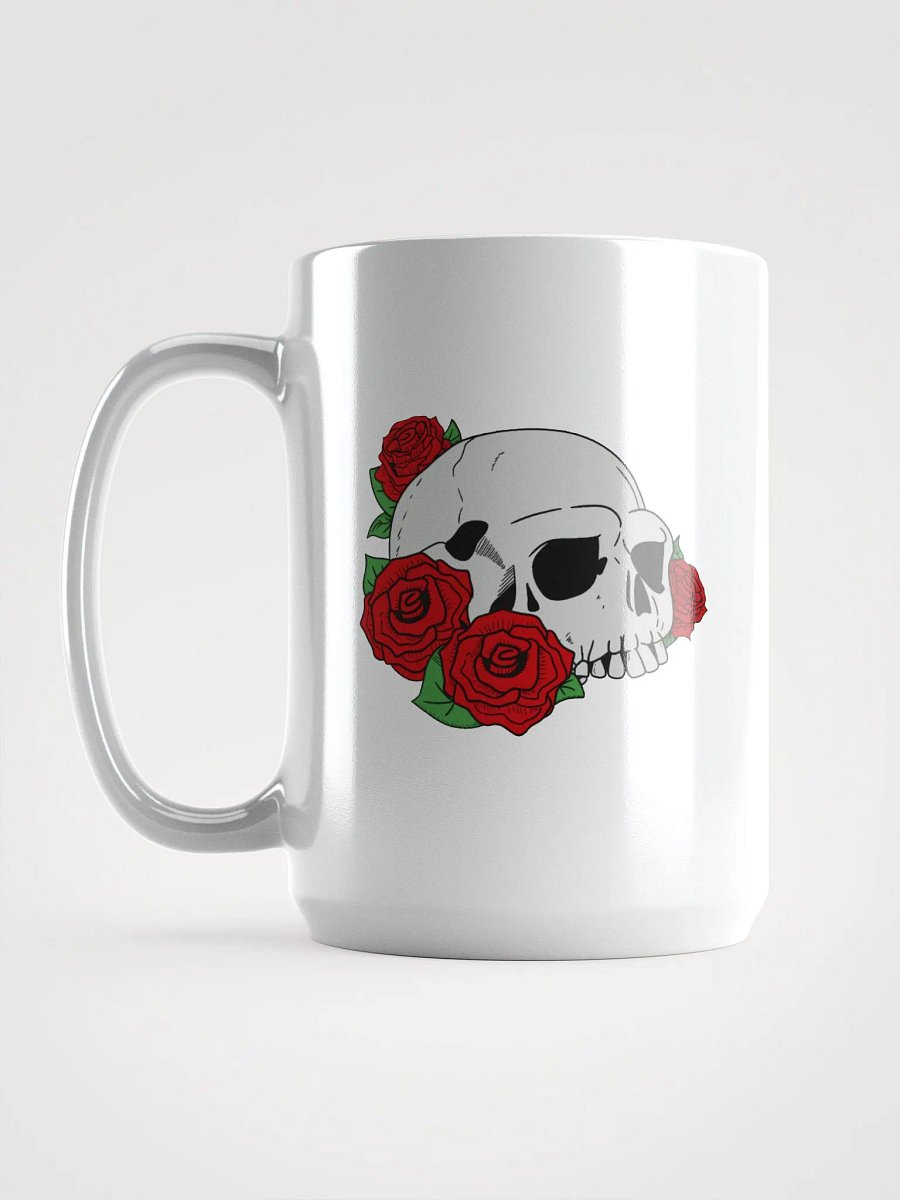 Skull & Roses Mug product image (6)