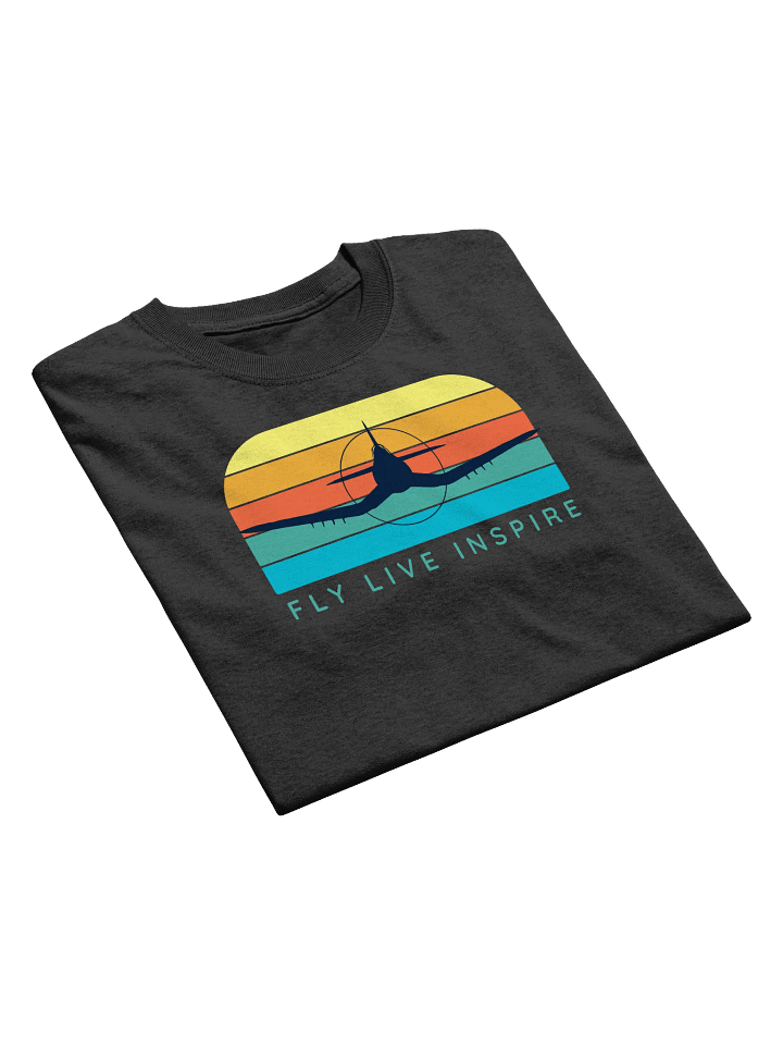 Fly Live Inspire - Corsair - Tee product image (1)