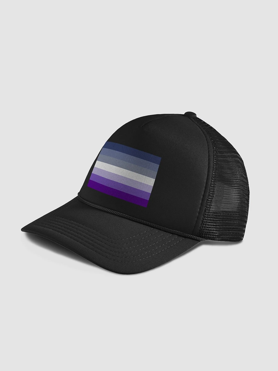 Butch Lesbian Pride Flag - Foam Trucker Hat product image (4)