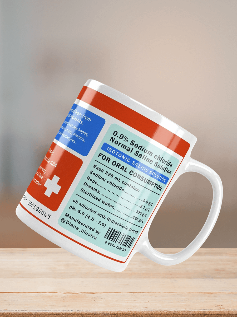 "Medical resident tears" Ceramic mug product image (8)