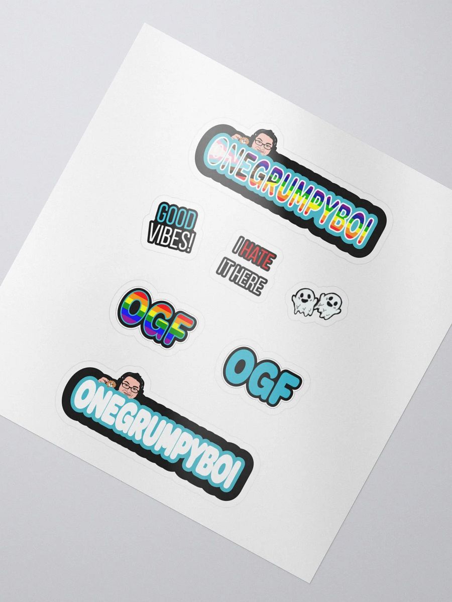 OGB Full Sticker Collection! product image (2)