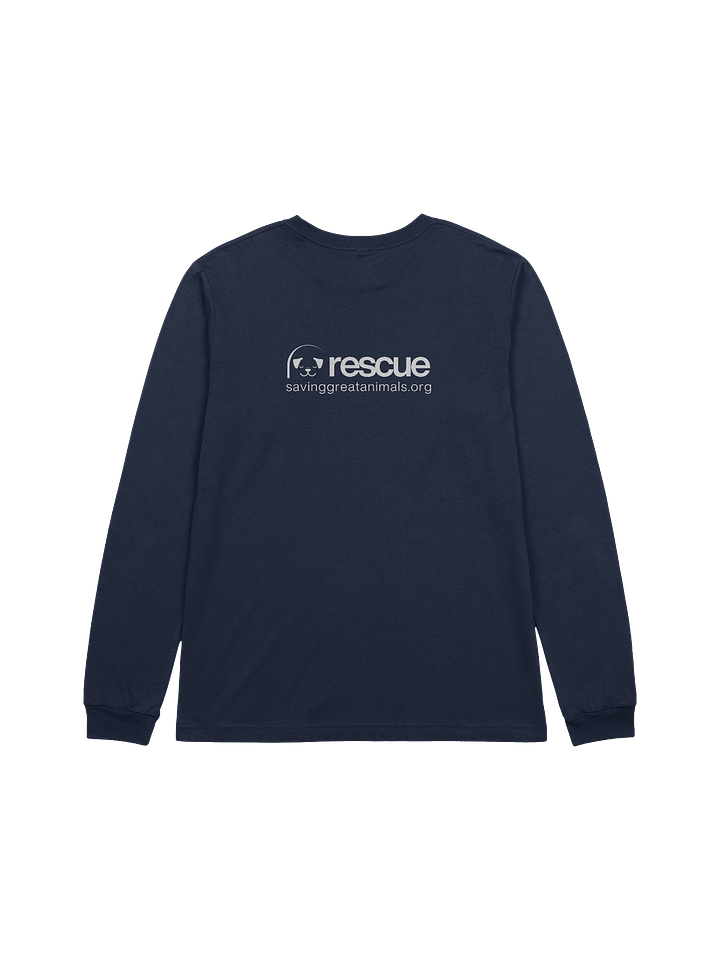 SGA Long Sleeve Logo Shirt - Navy Blue product image (2)