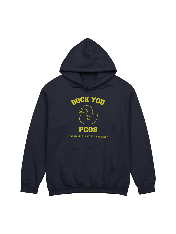 Duck You Pcos Hoodie product image (1)