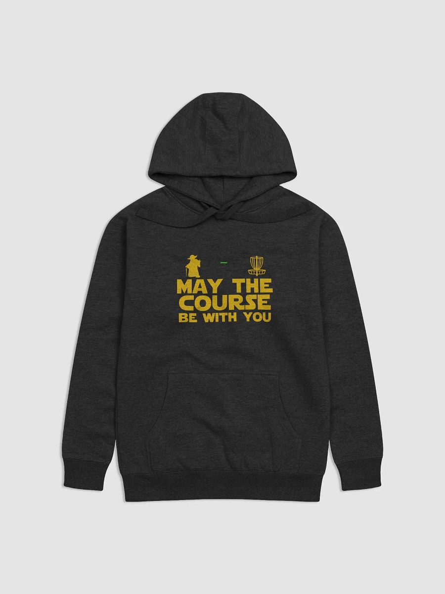 May the course be with you - hoodie product image (5)