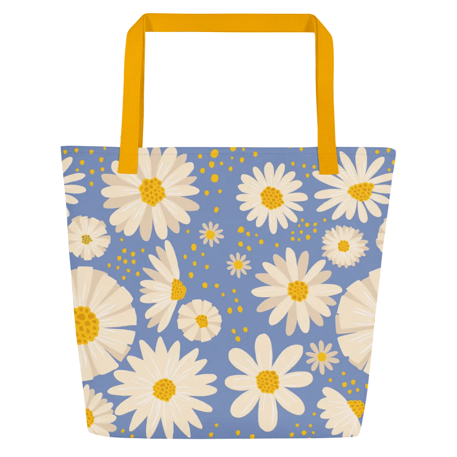 Daisy Dream All-Over Tote Bag product image (1)