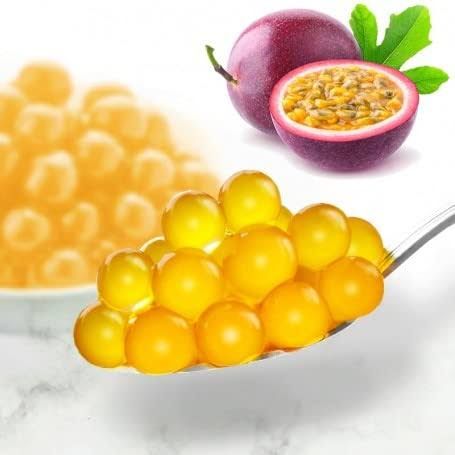 Passion Fruit Popping Boba Crystals Delicious Flavour product image (2)