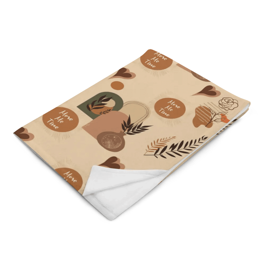Boho 'More Me Time' Menopause Wellness Blanket product image (7)