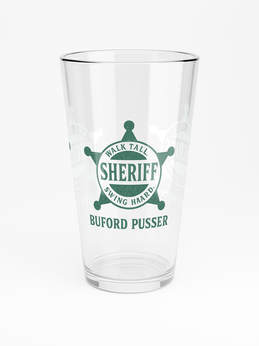 Walk Tall Pint Glass product image (3)