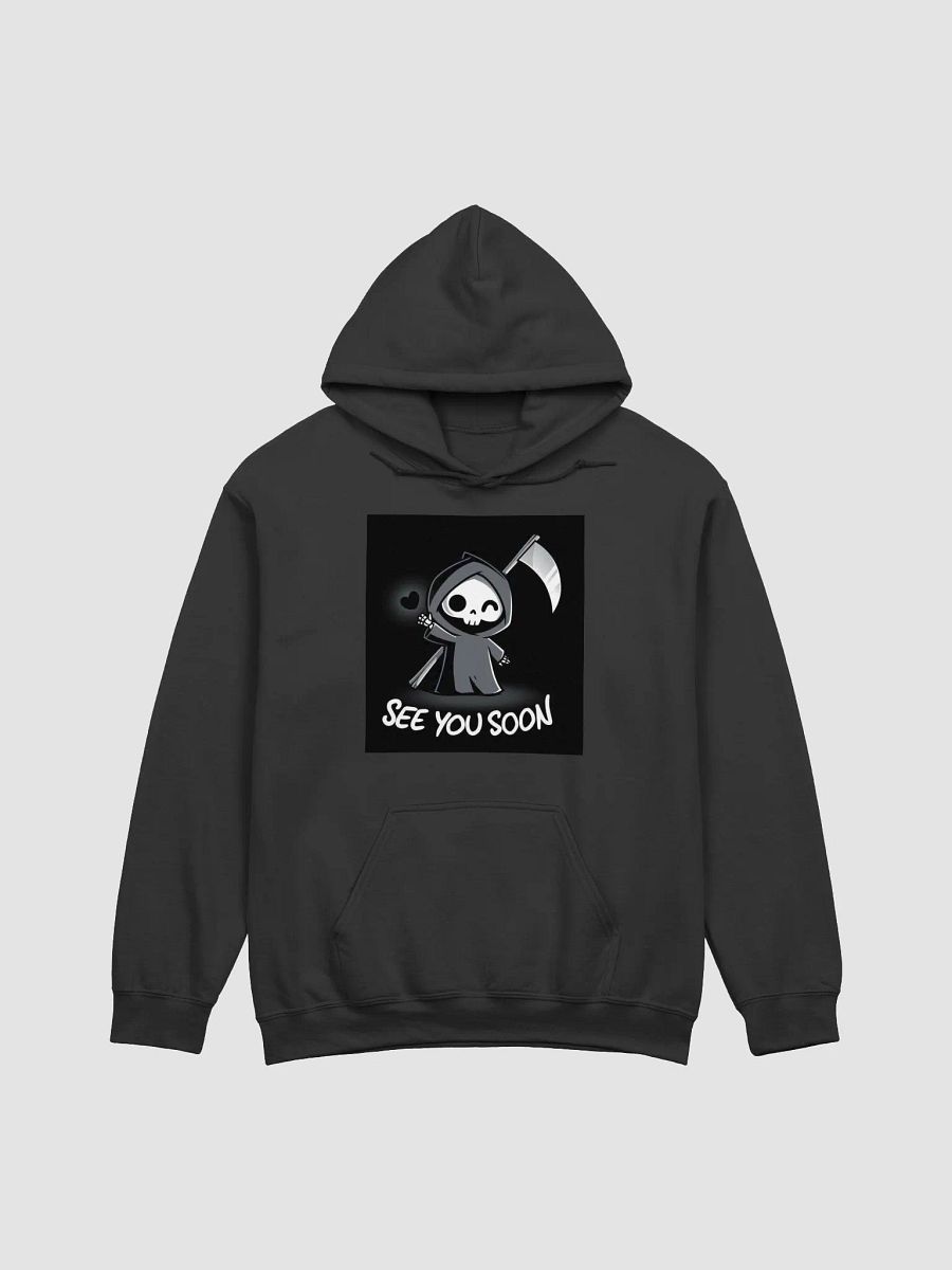 Grim Reaper 'See You Soon' Hoodie product image (1)