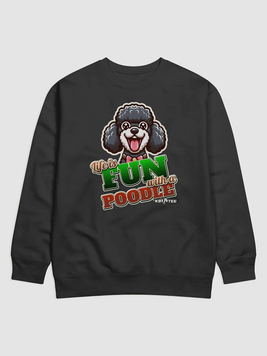 Fun Poodle Vibes Sweatshirt product image (4)