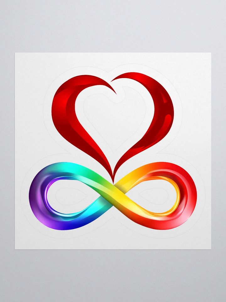 Someone with Autism Has My Heart Sticker product image (3)