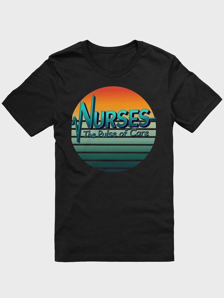 Pulse of Care Nurses T-Shirt product image (5)