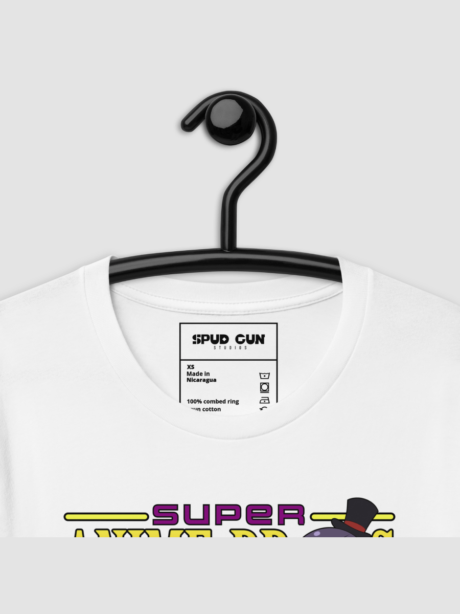 Waluigi Vs Smash Remastered T-Shirt product image (8)