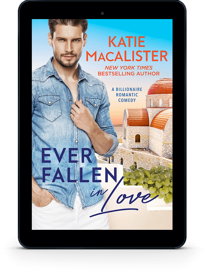 Ever Fallen in Love [Book 2 of the Greek Billionaire Series] product image (1)