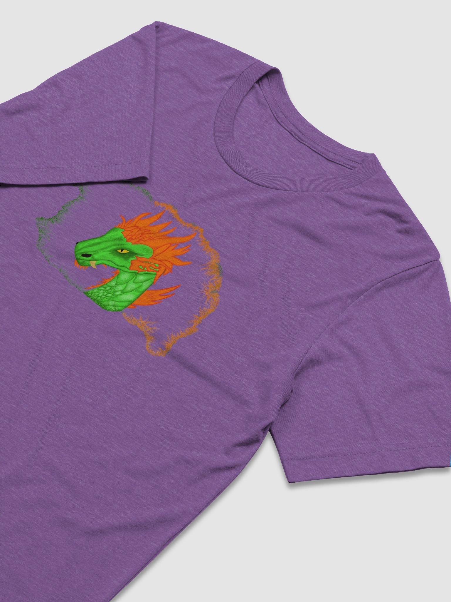 Dragon's Blaze Triblend Tee product image (6)