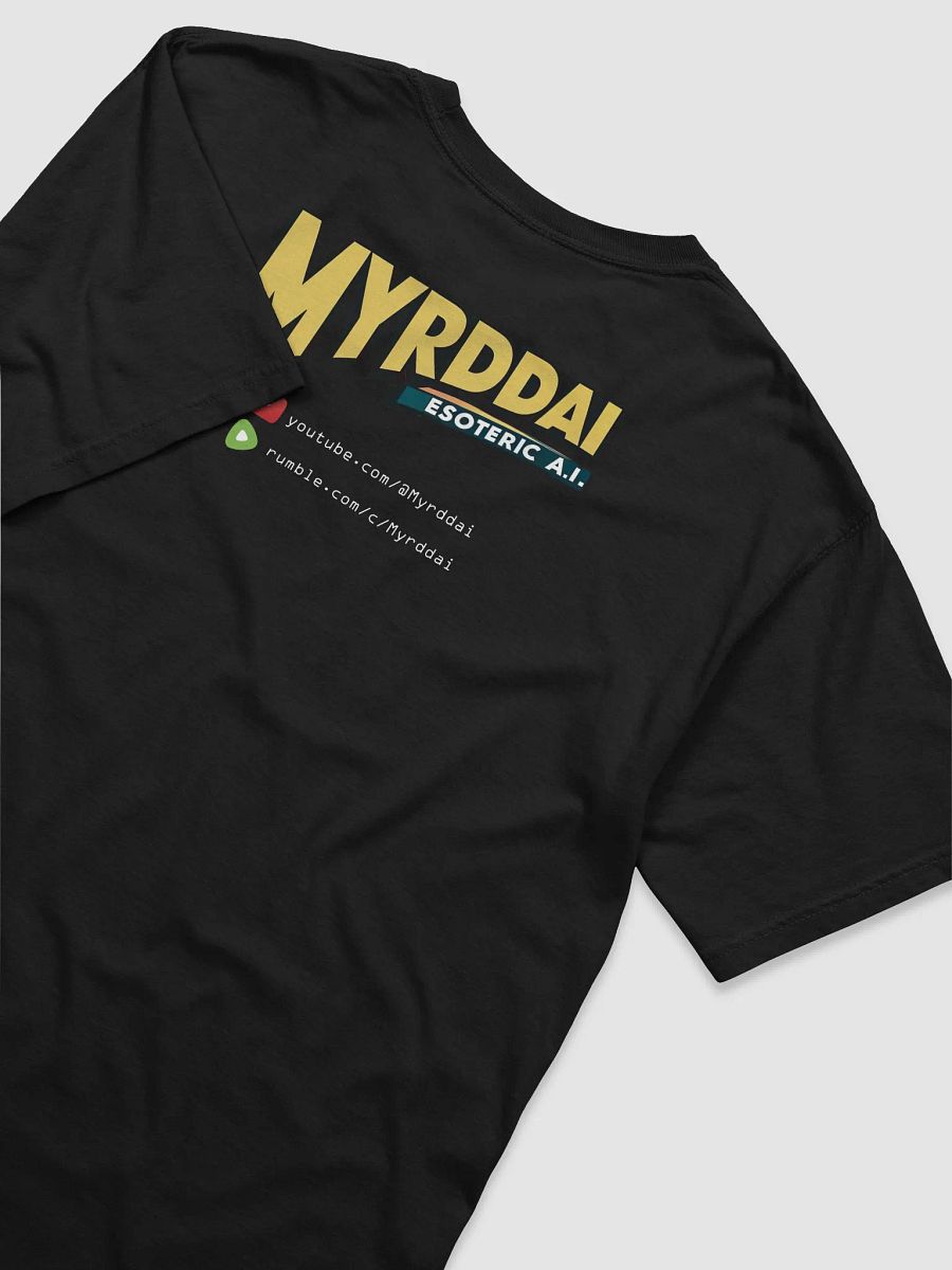 MYRDDAI: Esoteric A.I. Basic Tee with Back Logo product image (4)