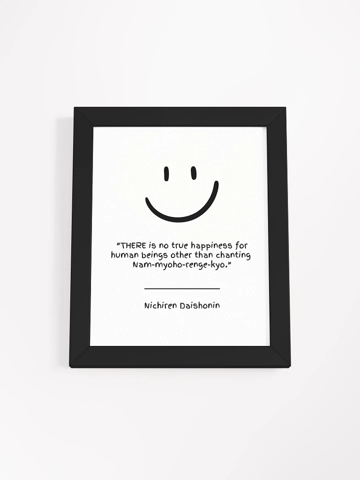 Nichiren Daishonin Quote on Happiness product image (1)