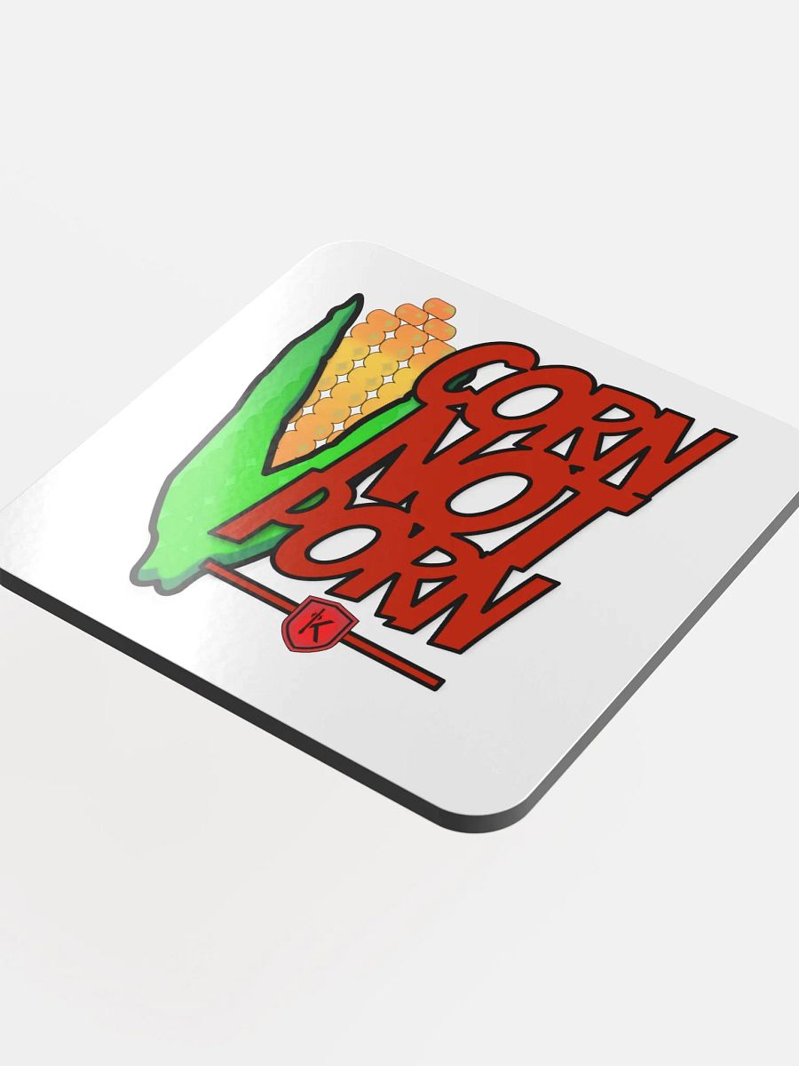 Corn Not Porn - Coaster product image (4)