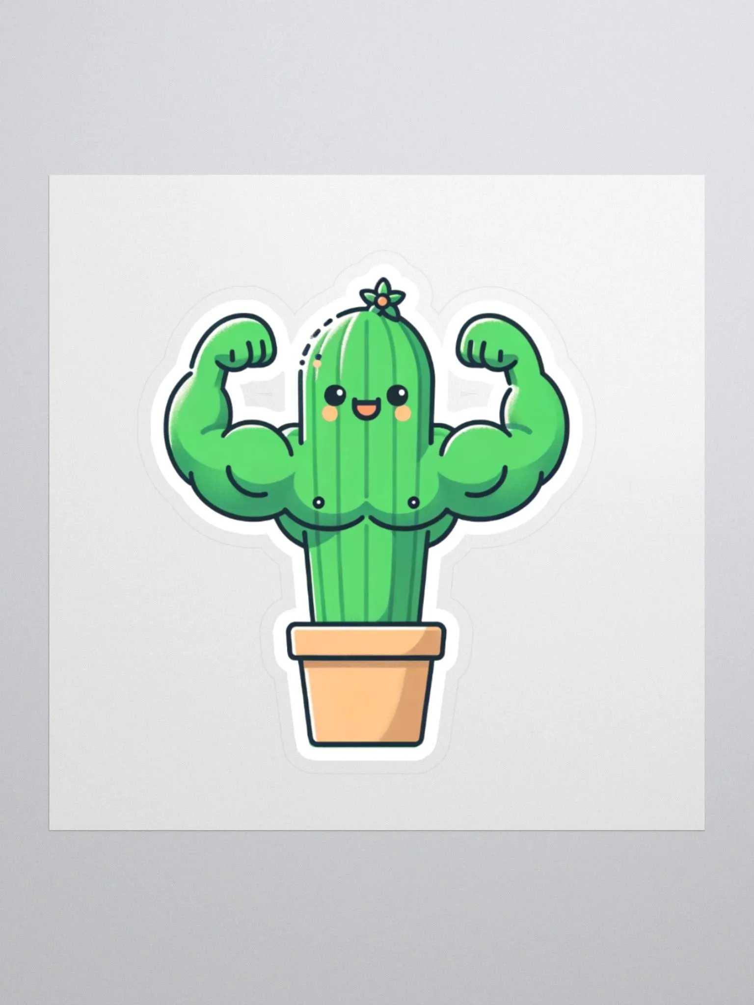 Cactus Arms! Sticker product image (1)