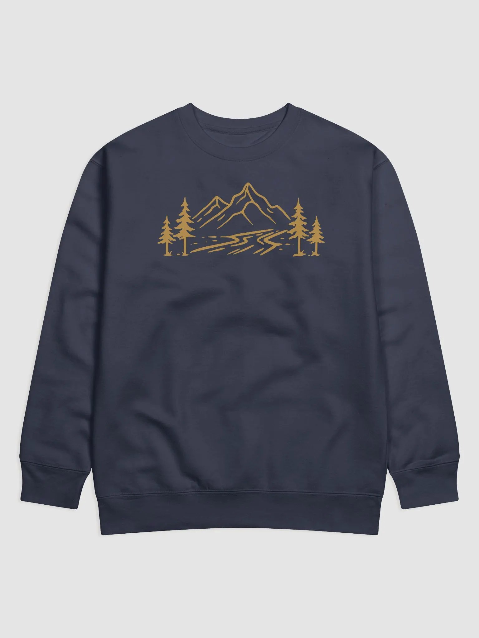 Mountain River - Golden Version product image (1)