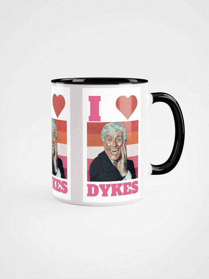 I <3 DYKES mug product image (11)
