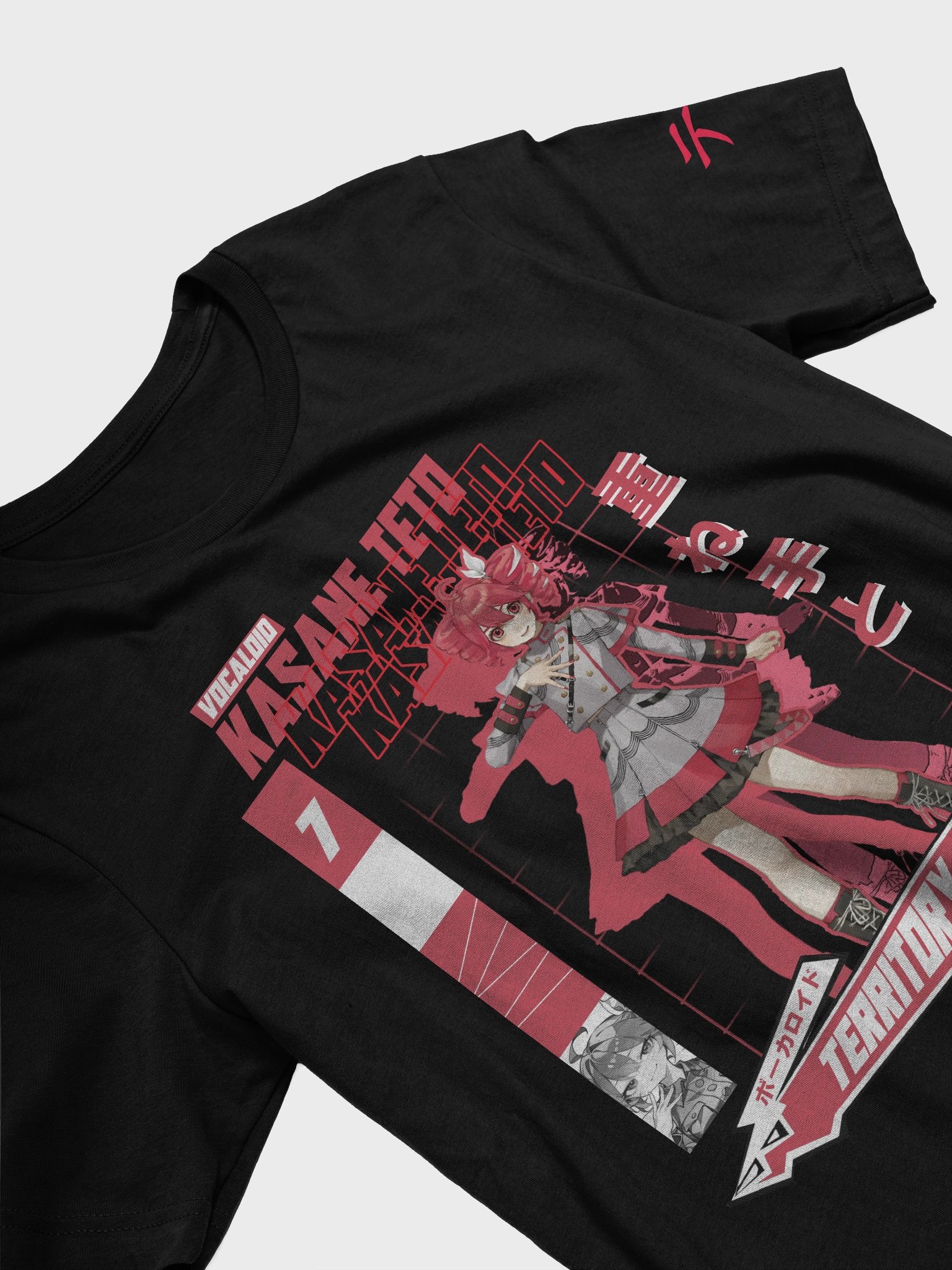 Teto Territory Synth-style T shirt product image (10)